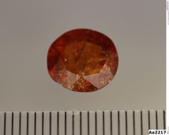Foto von Granat (Kaneelstein) (NHMW-MIN-Aa2217)